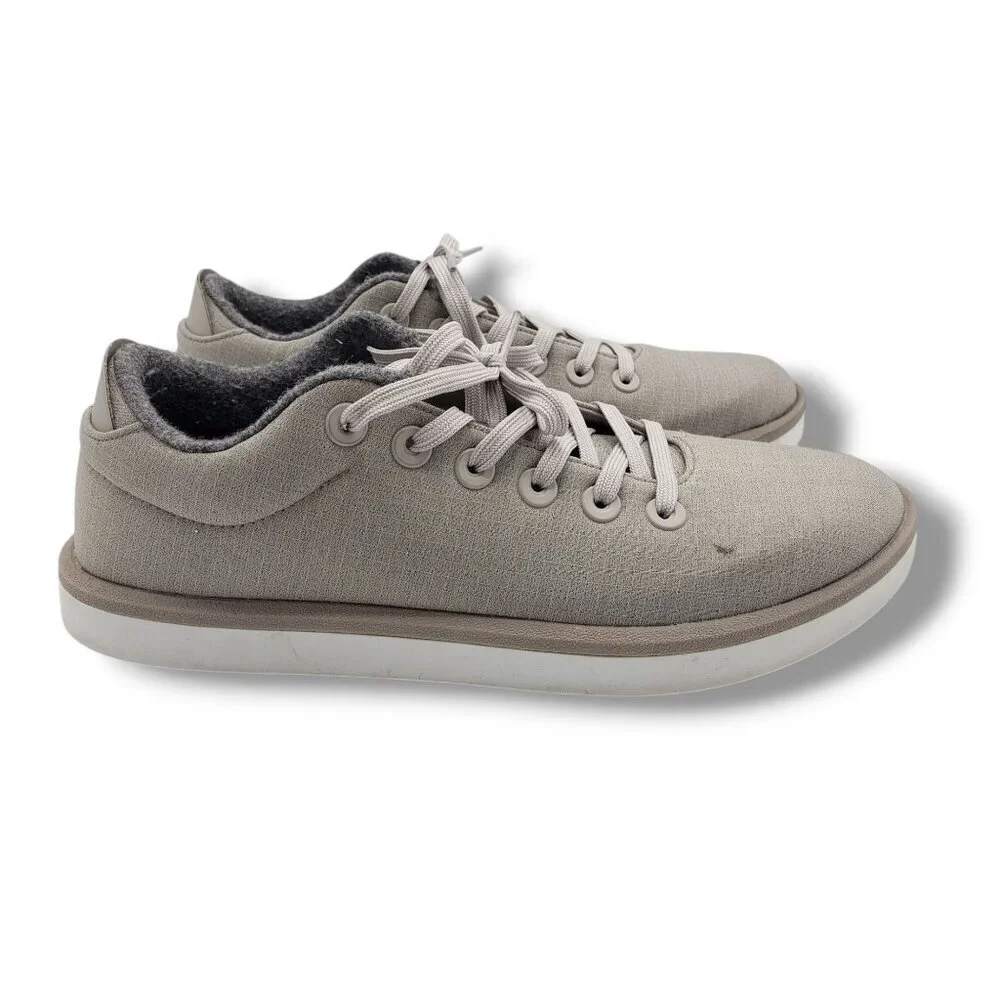 Allbirds Wool Piper Woven Sneakers‎ Mens 10 Pewter Grey